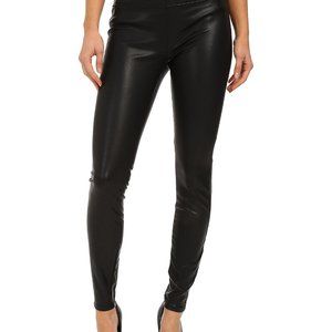 BLANKNYC Faux Leather Pull On Skinny  (Size 25)